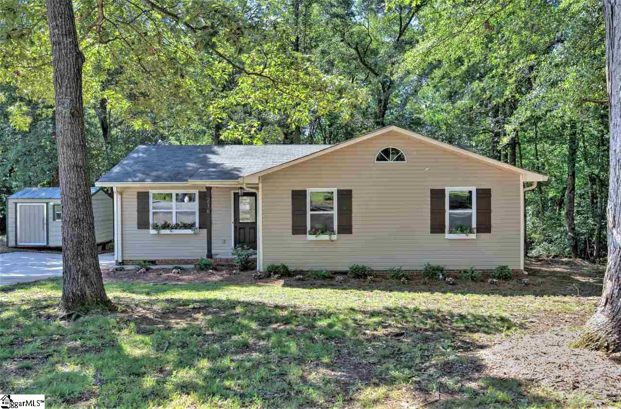 Property image 1 at 216 Barry Drive, Greer, SC 29650