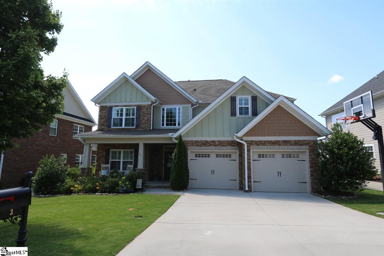 Property image 1 at 3 Firnstone Court, Greenville, SC 29607