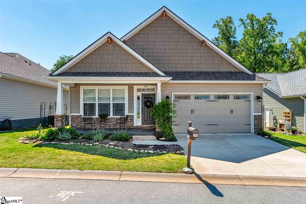 Property image 1 at 244 Page Creek Boulevard, Landrum, SC 29356