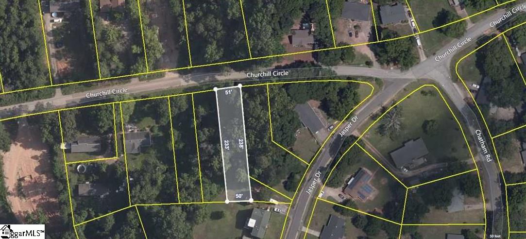 Property image 1 at 442 Churchill Circle, Greenville, SC 29605