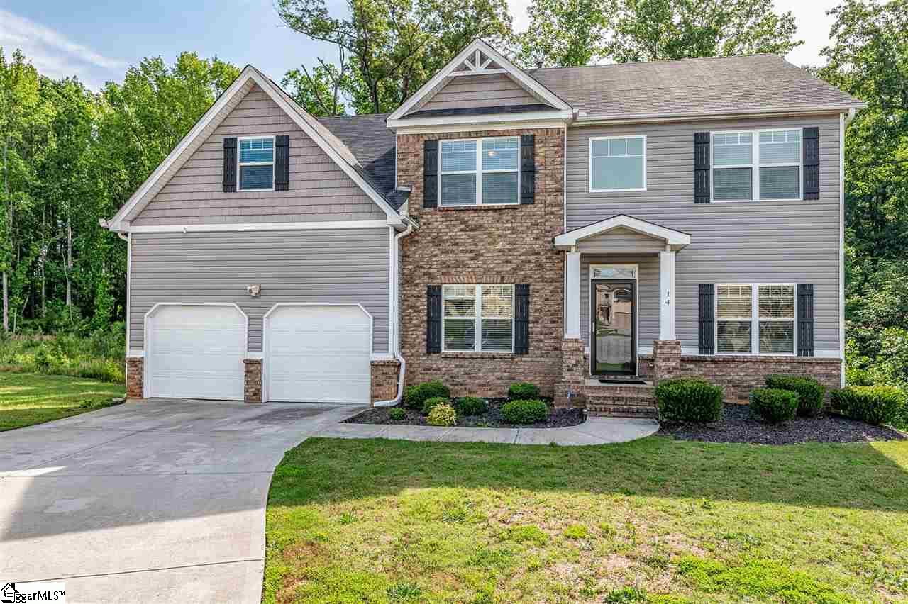 Property image 1 at 14 Wildbriar Court, Simpsonville, SC 29681