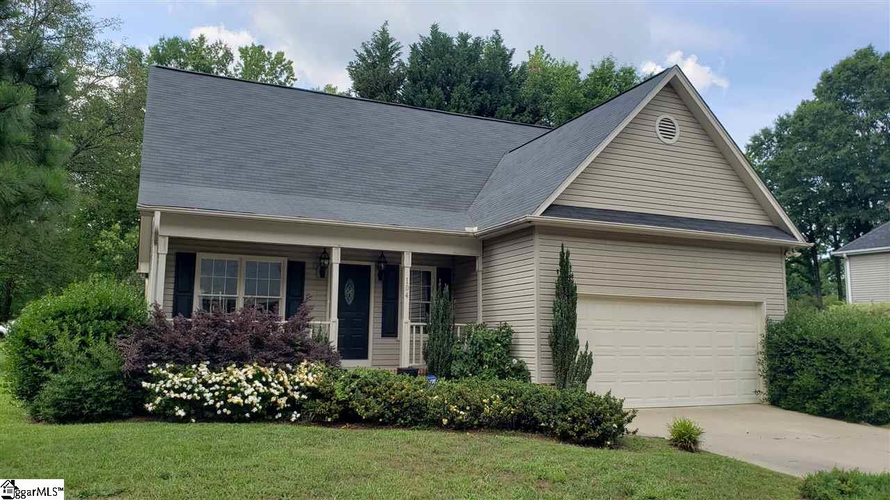 Property image 1 at 104 Rocky Chase Drive, Greenville, SC 29615