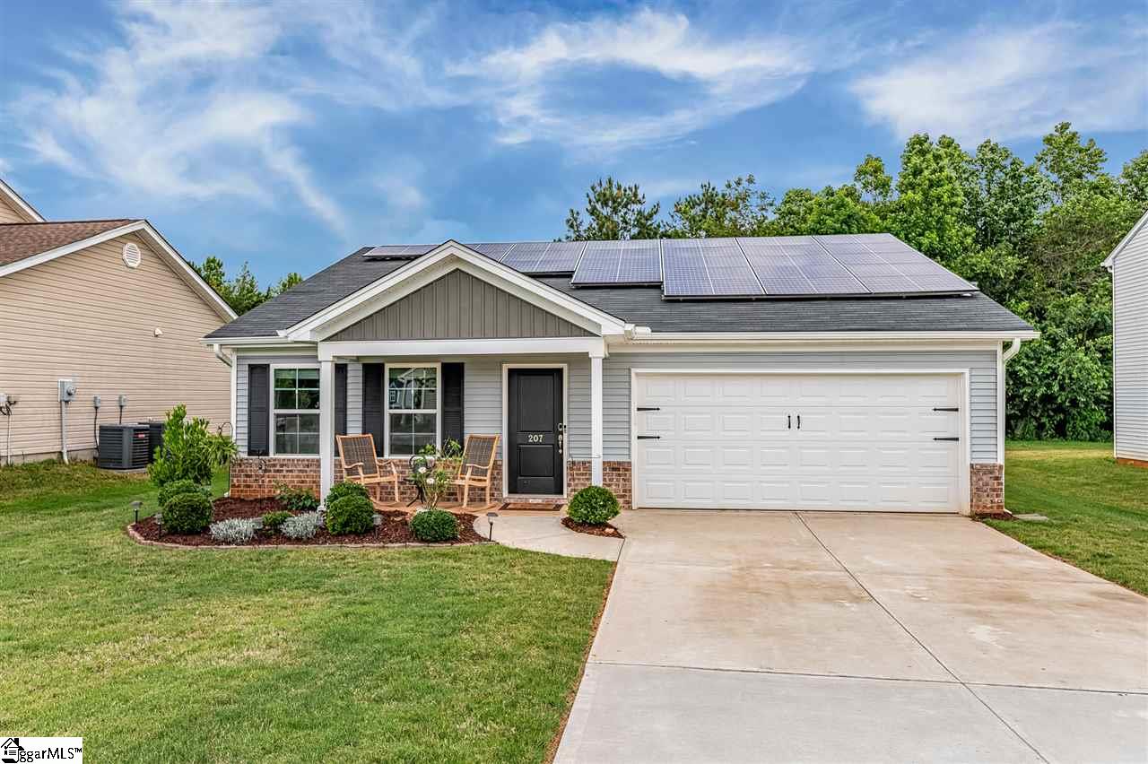 Property image 1 at 207 Spirit Drive, Roebuck, SC 29376