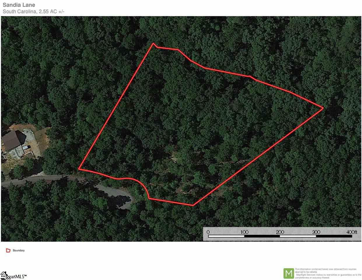 Property image 1 at 0 Sandia Lane, Cleveland, SC 29635