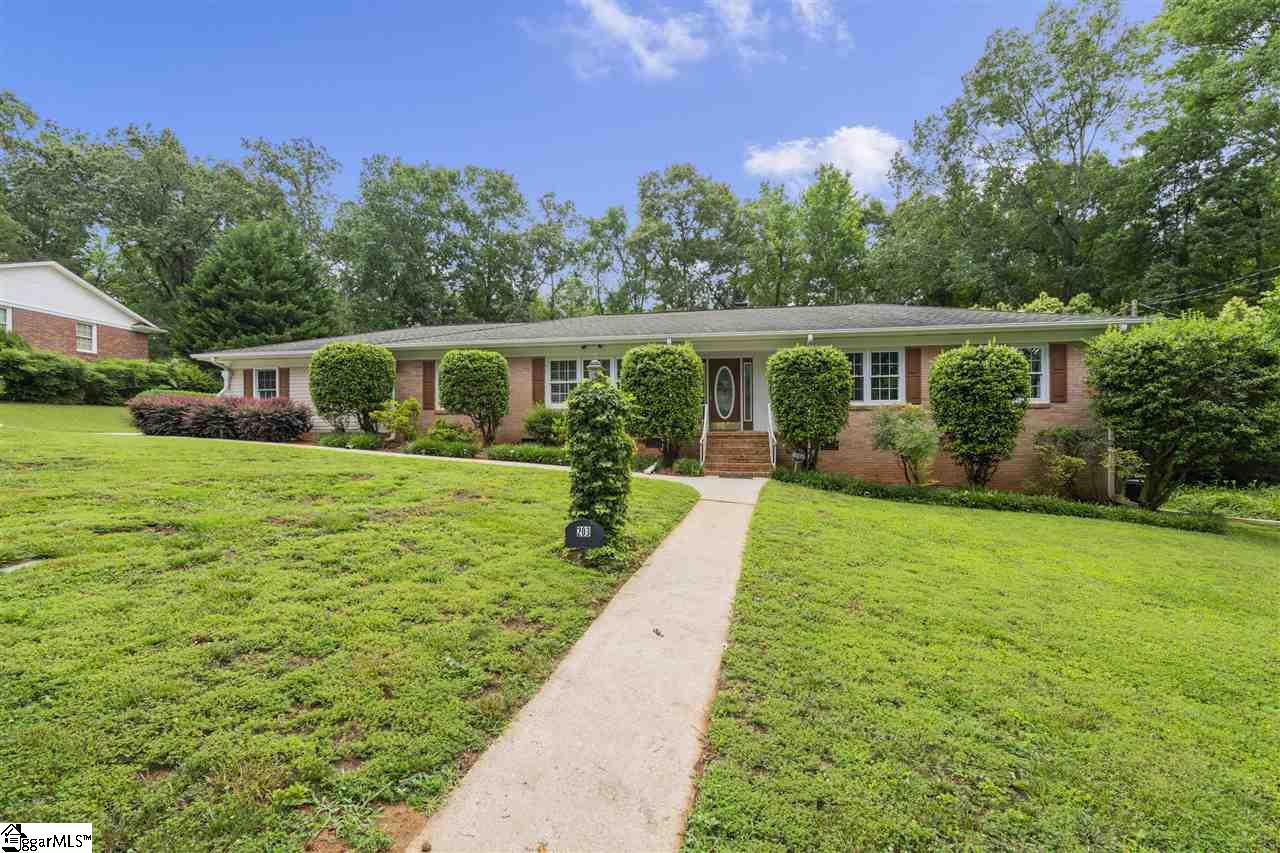 Property image 1 at 203 Covington Road, Greenville, SC 29617