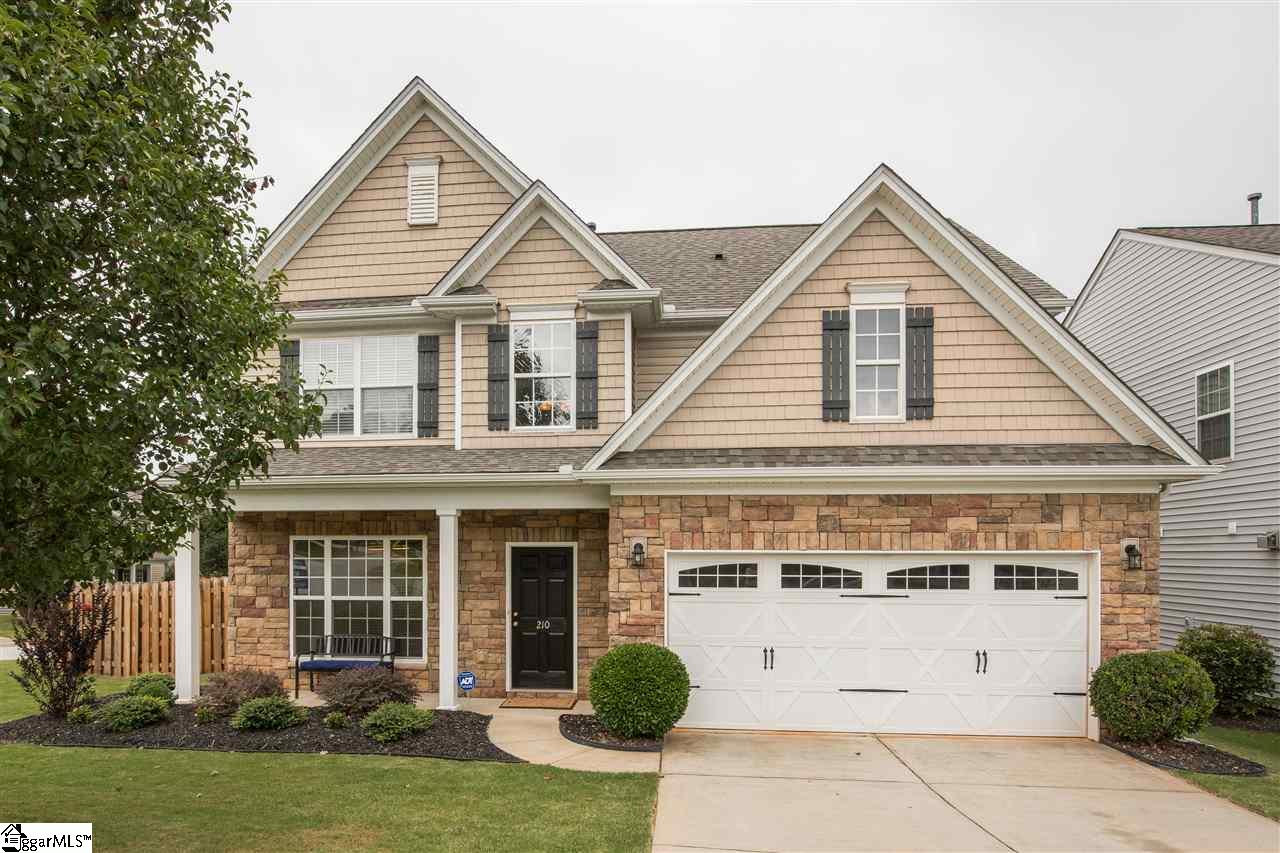 Property image 1 at 210 Knoll Ridge Drive, Greer, SC 29650