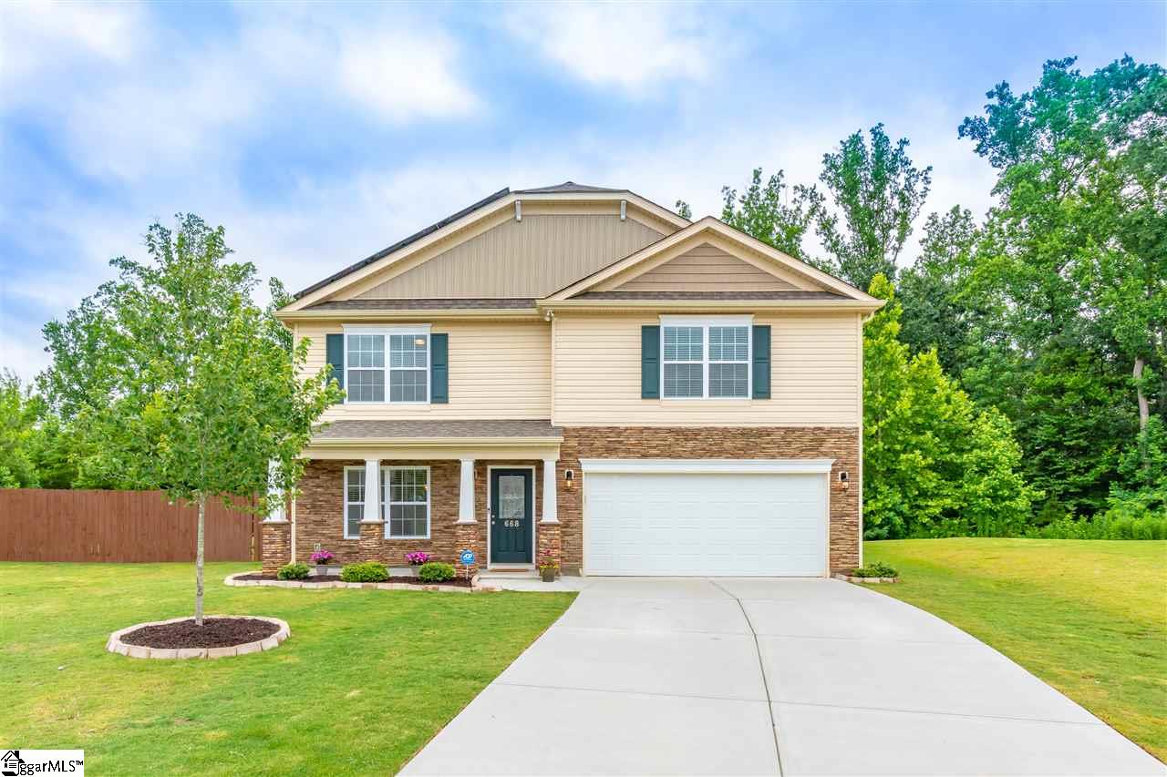 Property image 1 at 668 Willow Bank Landing, Moore, SC 29369