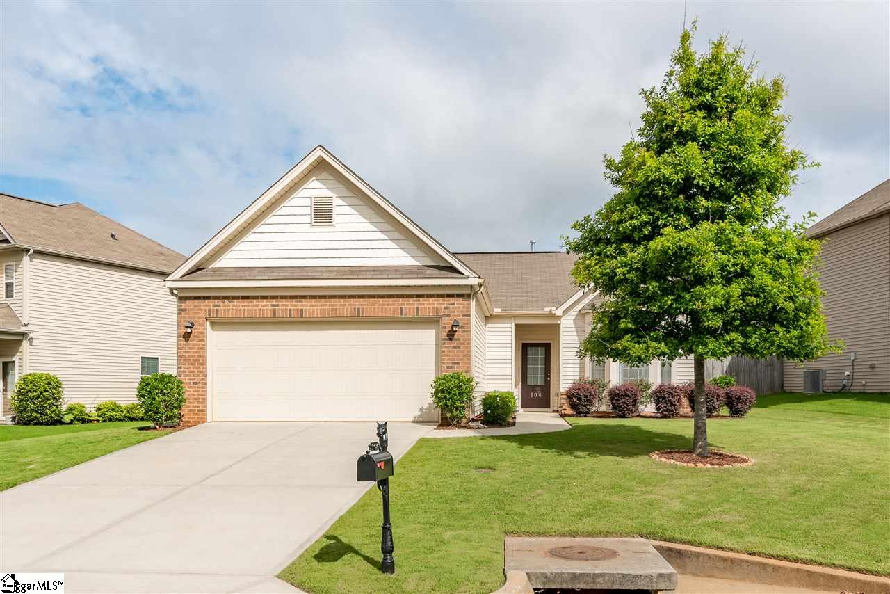Property image 1 at 104 Salthouse Road, Simpsonville, SC 29680