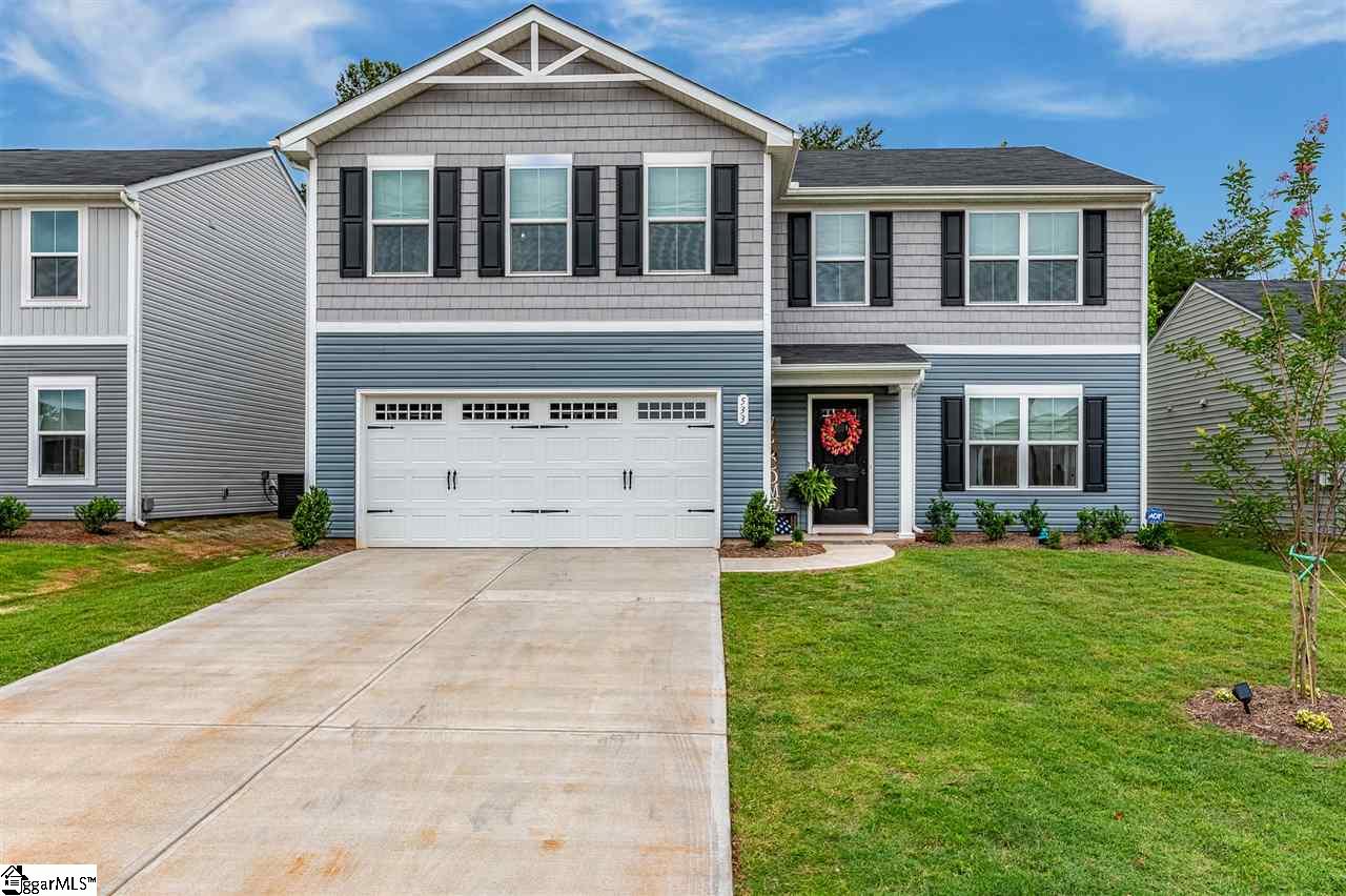 Property image 1 at 533 Heavenly Days Street, Inman, SC 29349