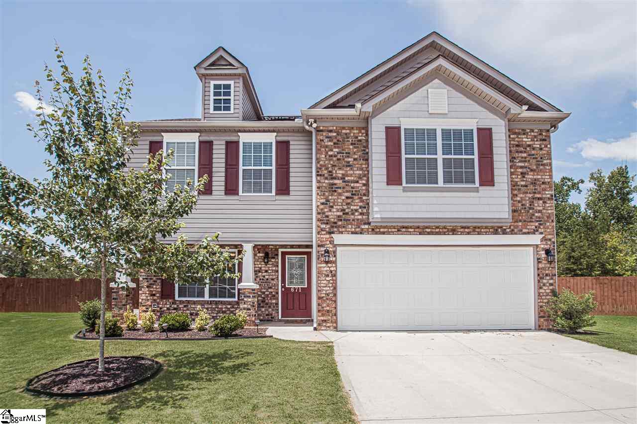 Property image 1 at 671 Willow Bank Landing, Moore, SC 29369