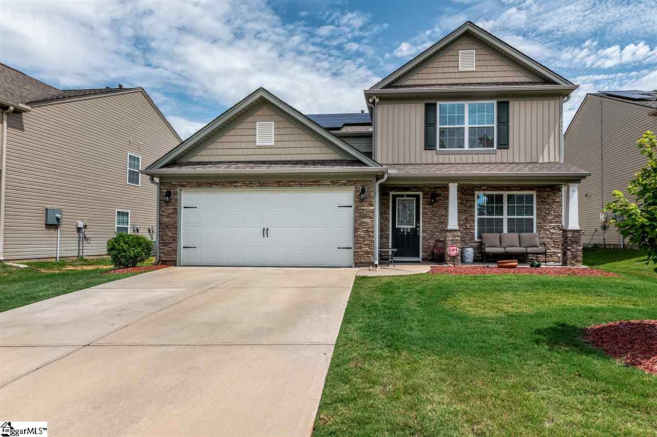 Property image 1 at 408 Victory Lane Lane, Moore, SC 29369