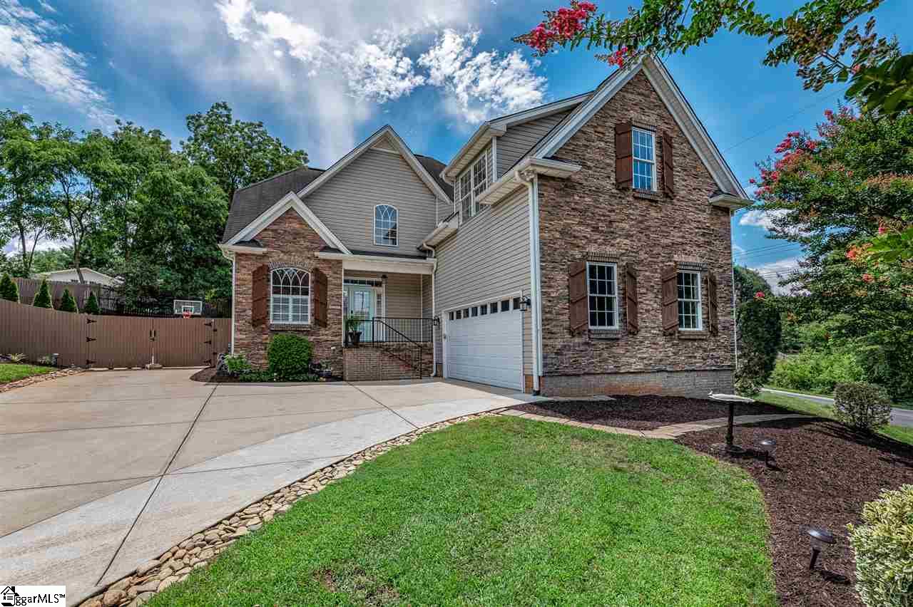 Property image 1 at 317 Squires Creek Road, Simpsonville, SC 29681