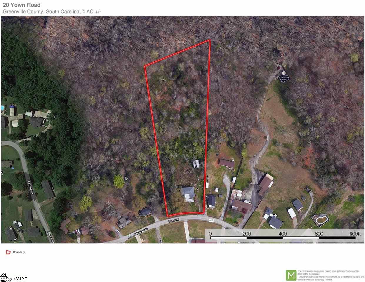 Property image 1 at 20 Yown Road, Greenville, SC 29611