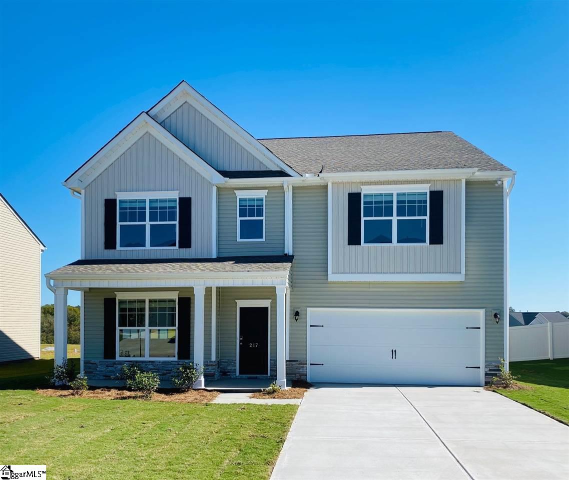 Property image 1 at 217 Braselton Street, Greer, SC 29650