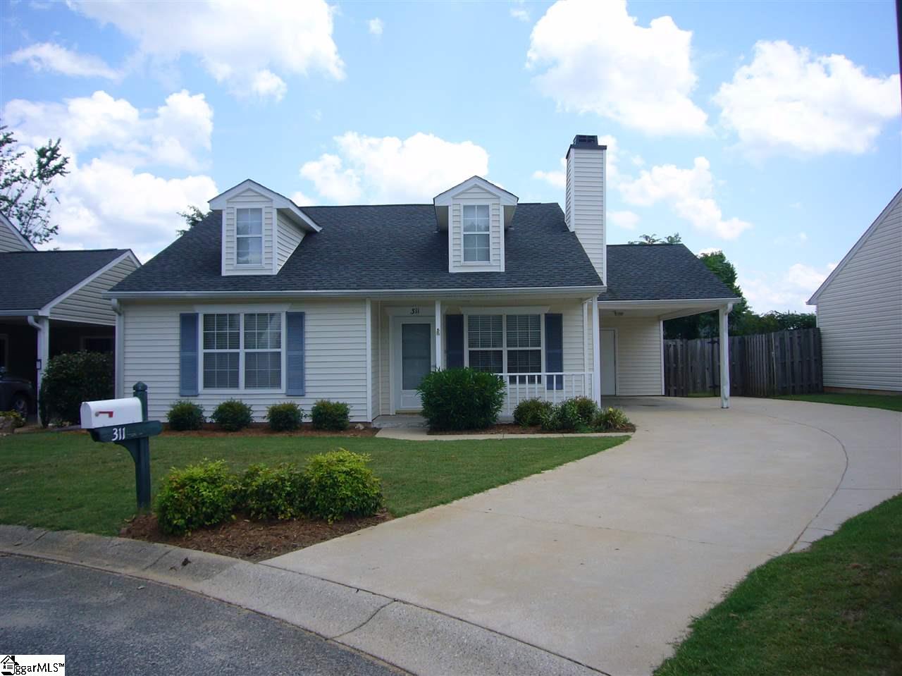 Property image 1 at 311 Pecos Ridge Road, Moore, SC 29369
