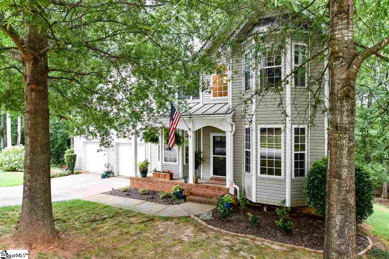 Property image 1 at 216 Northcliff Way, Greenville, SC 29617