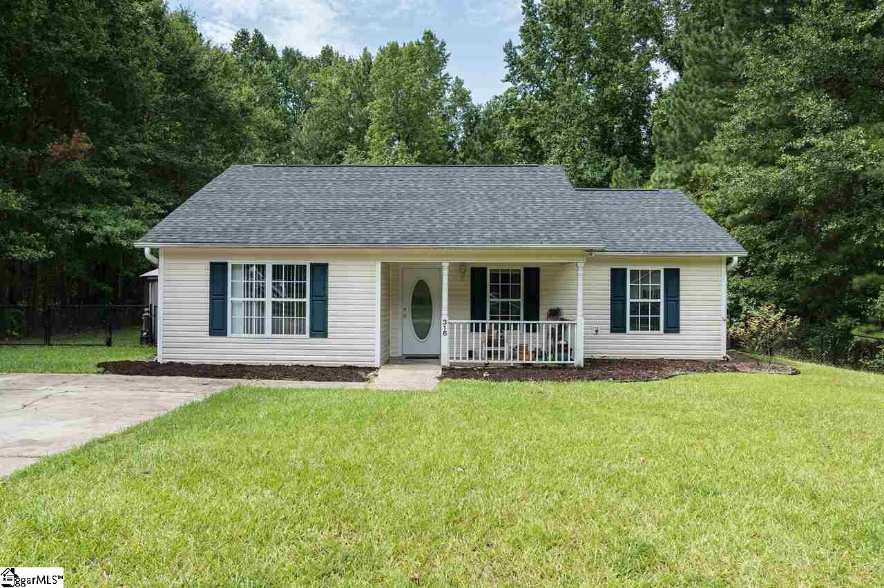 Property image 1 at 316 Timberwood Drive, Woodruff, SC 29388