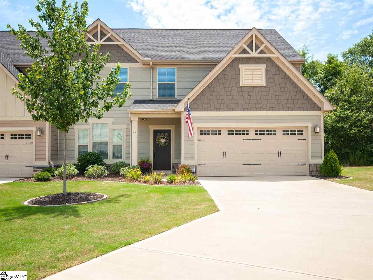 Property image 1 at 20 Hemingway Lane, Simpsonville, SC 29681