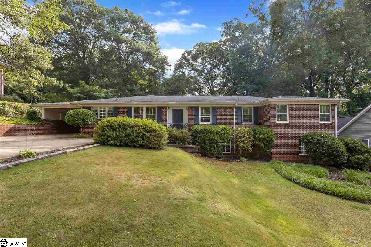 Property image 1 at 120 Lullwater Road, Greenville, SC 29607