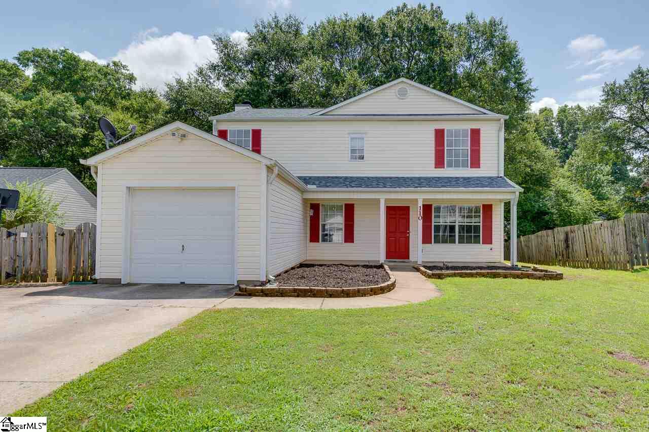 Property image 1 at 110 Willow Bend Drive, Taylors, SC 29687