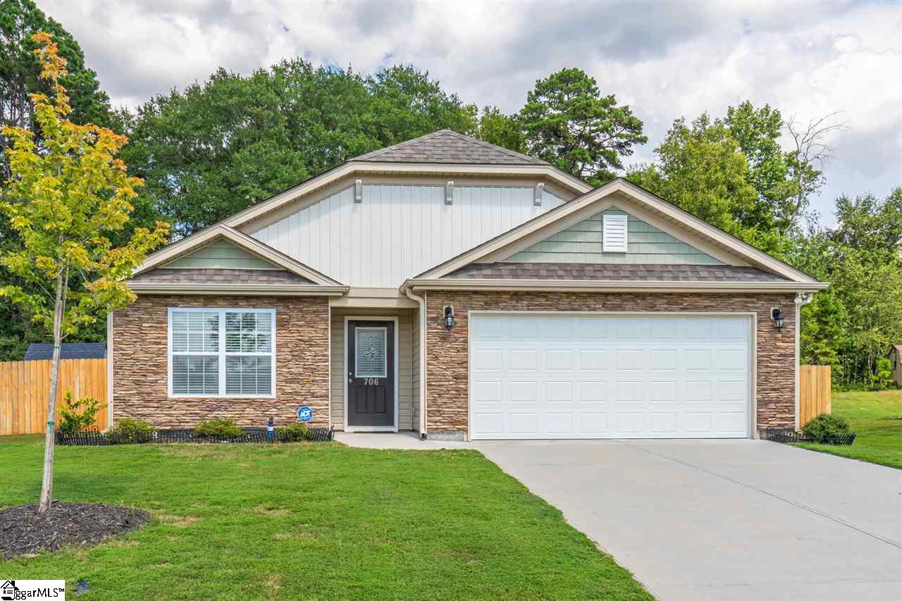 Property image 1 at 706 Cremello Court, Moore, SC 29369