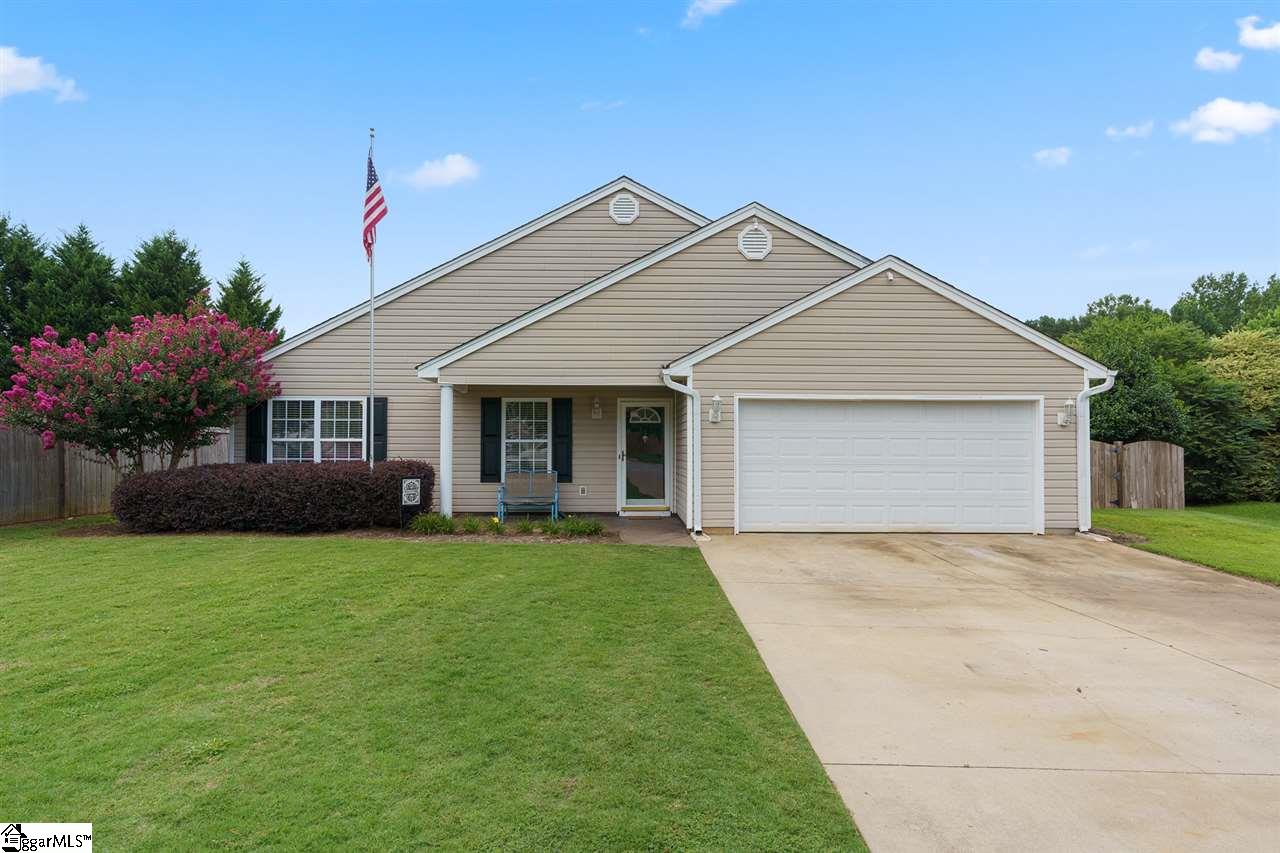 Property image 1 at 609 Rye Court, Taylors, SC 29687