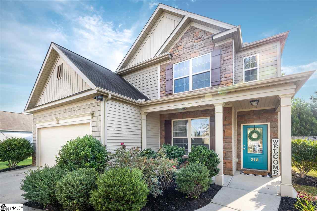 Property image 1 at 218 Marefair Lane, Simpsonville, SC 29680