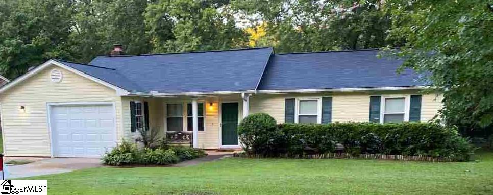 Property image 1 at 106 Sigmon Drive, Mauldin, SC 29662-1849