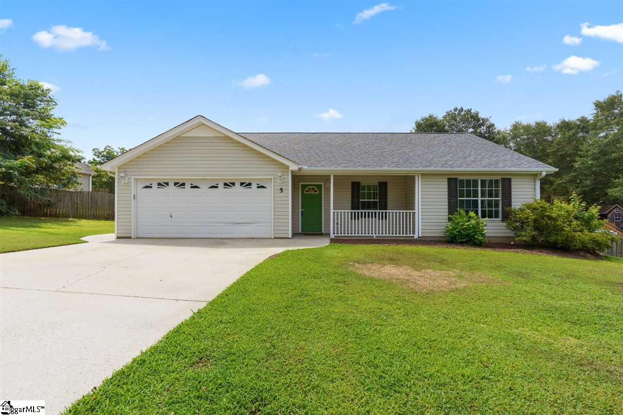Property image 1 at 5 Mossy Oak Lane, Greer, SC 29651