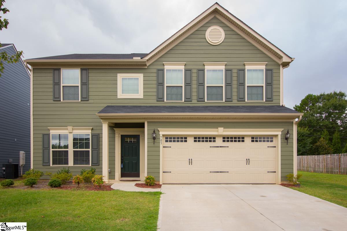 Property image 1 at 705 Emerald Hill Court, Simpsonville, SC 29681