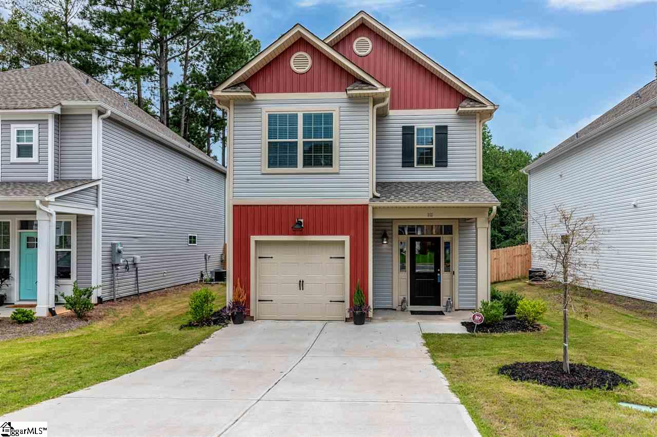Property image 1 at 111 Wheaton Court, Simpsonville, SC 29680-6477