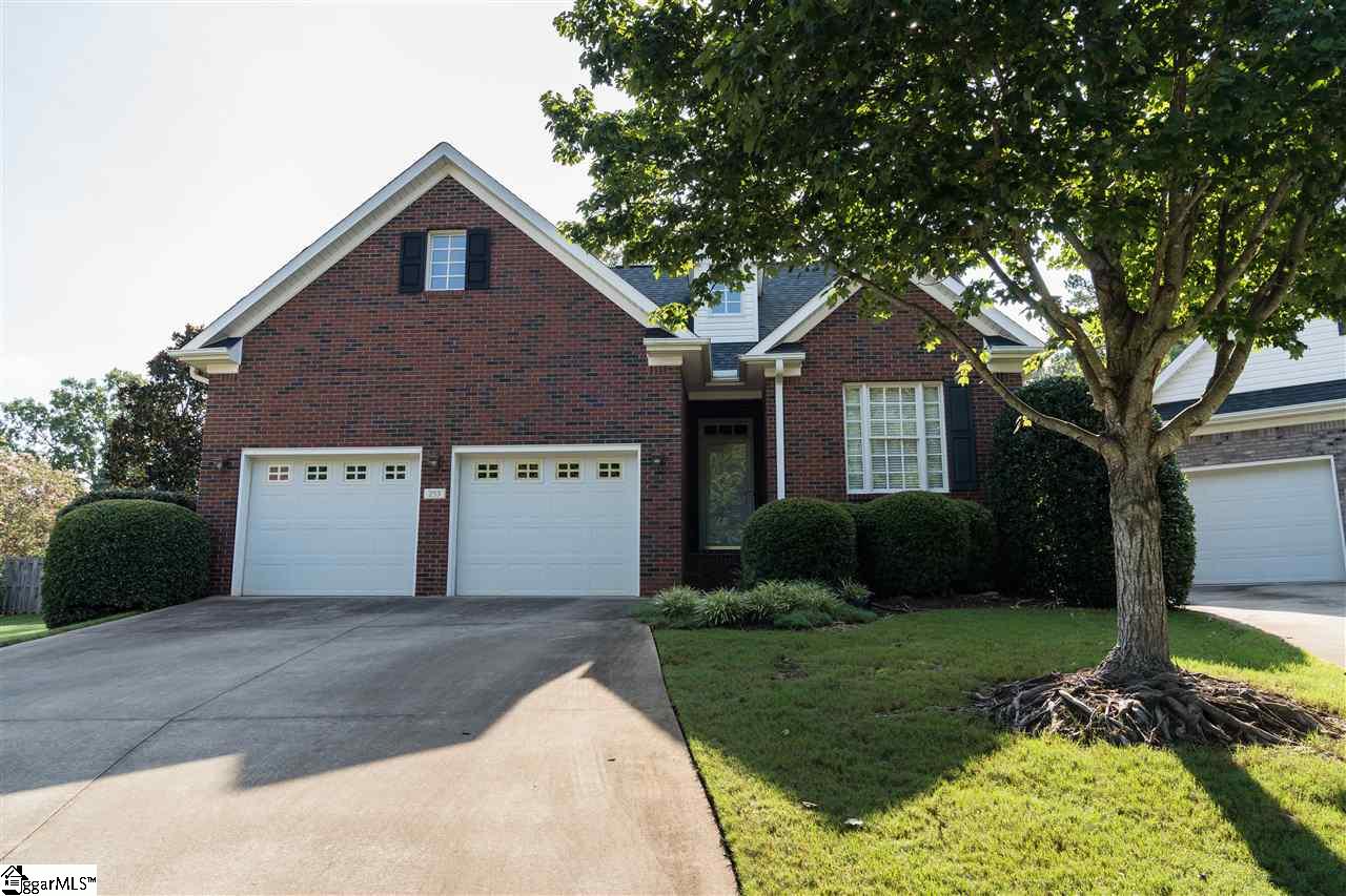 Property image 1 at 253 Arbours Commons Court, Spartanburg, SC 29307