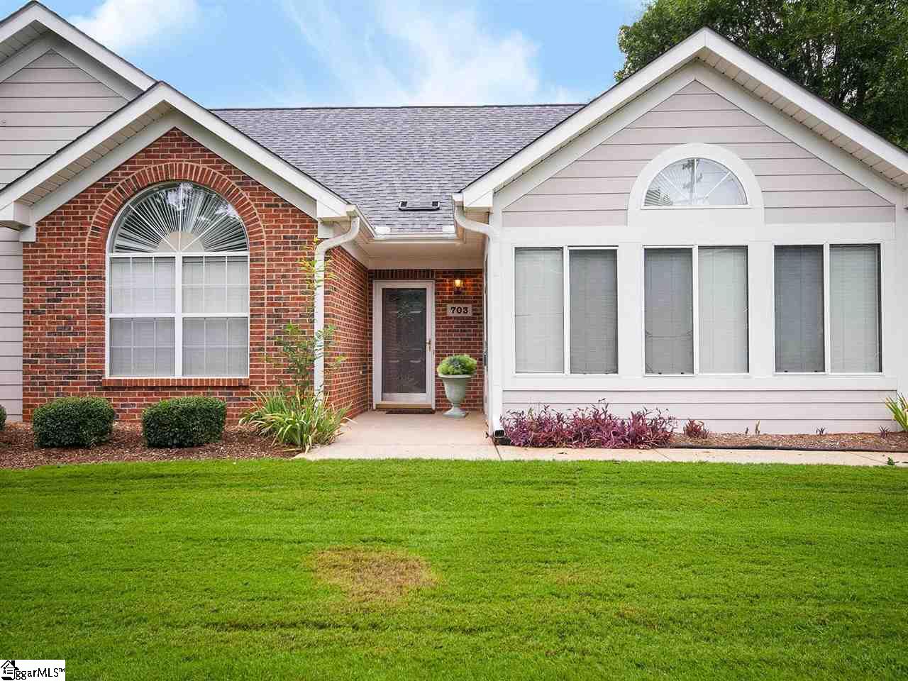Property image 1 at 703 Heritage Club Drive, Greenville, SC 29615