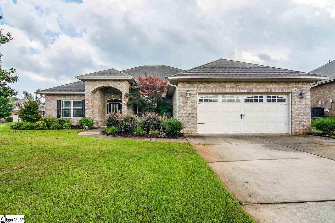 Property image 1 at 1 Ducktrap Court, Simpsonville, SC 29681