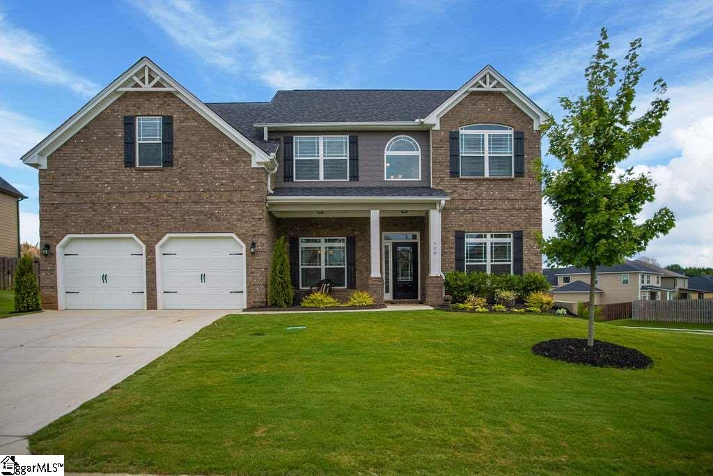 Property image 1 at 109 Foxhill Drive, Simpsonville, SC 29681
