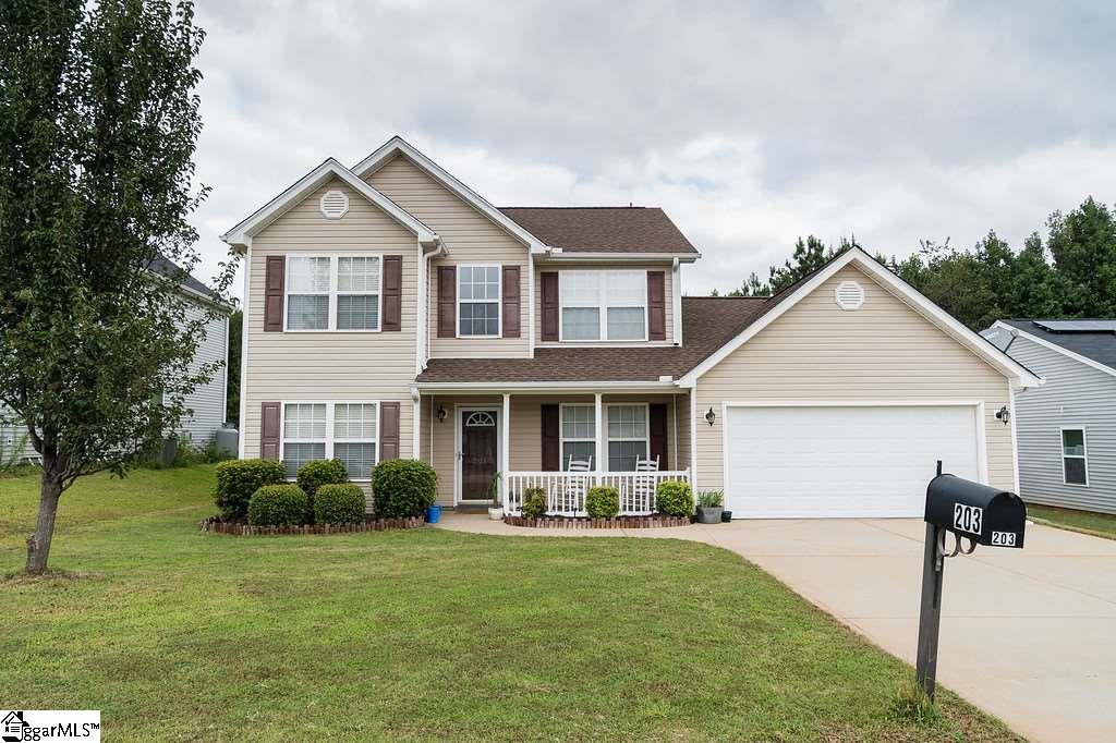 Property image 1 at 203 Spirit Drive, Roebuck, SC 29376