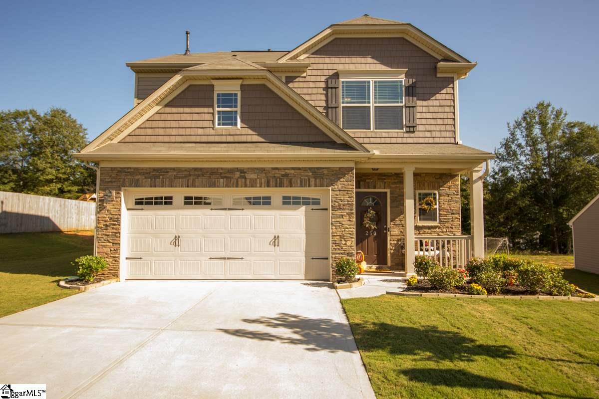 Property image 1 at 250 Shale Drive, Powdersville, SC 29642