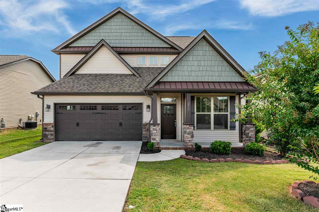 Property image 1 at 211 Downs Road, Greenville, SC 29617