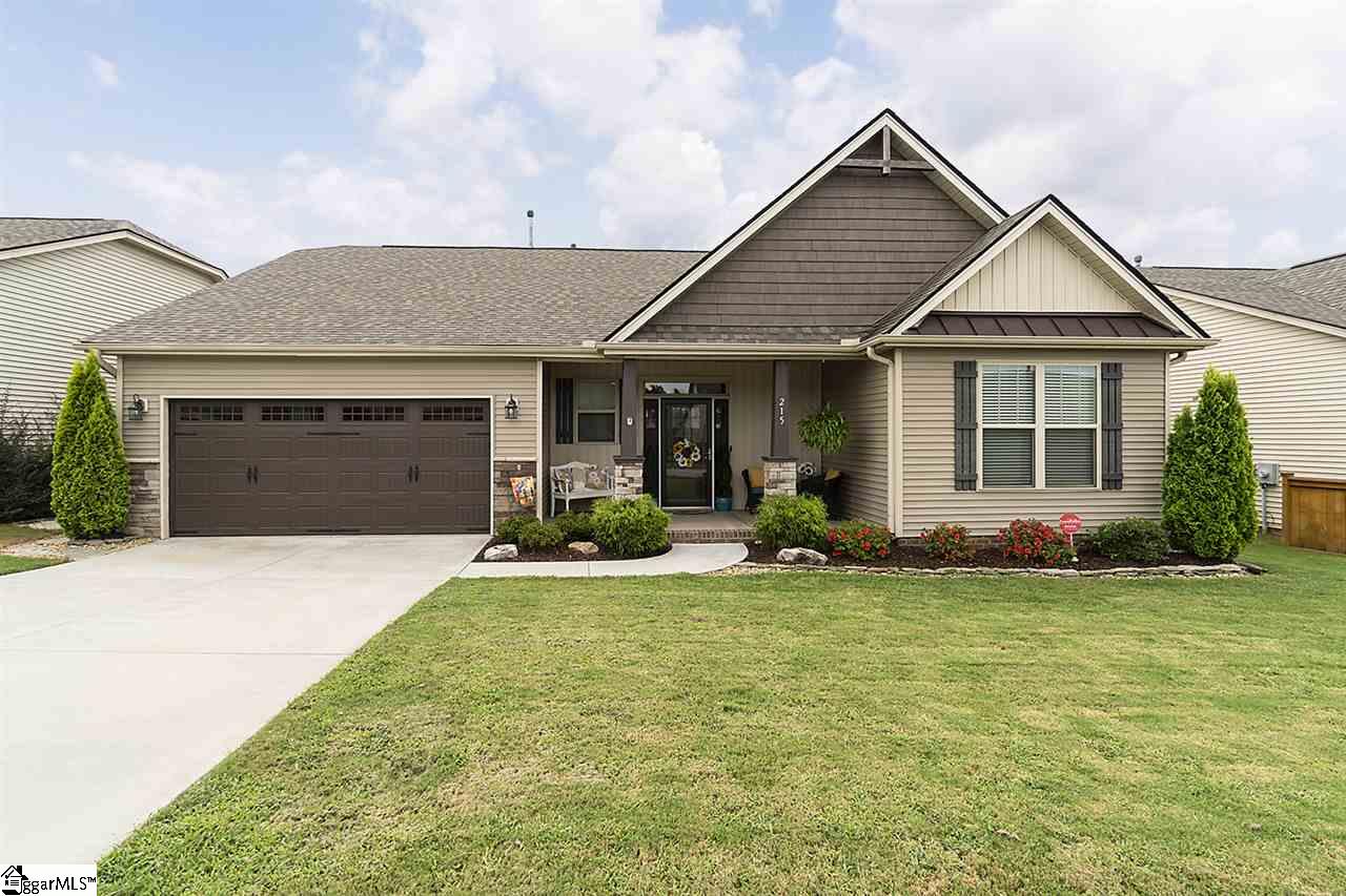 Property image 1 at 215 Downs Road, Greenville, SC 29617