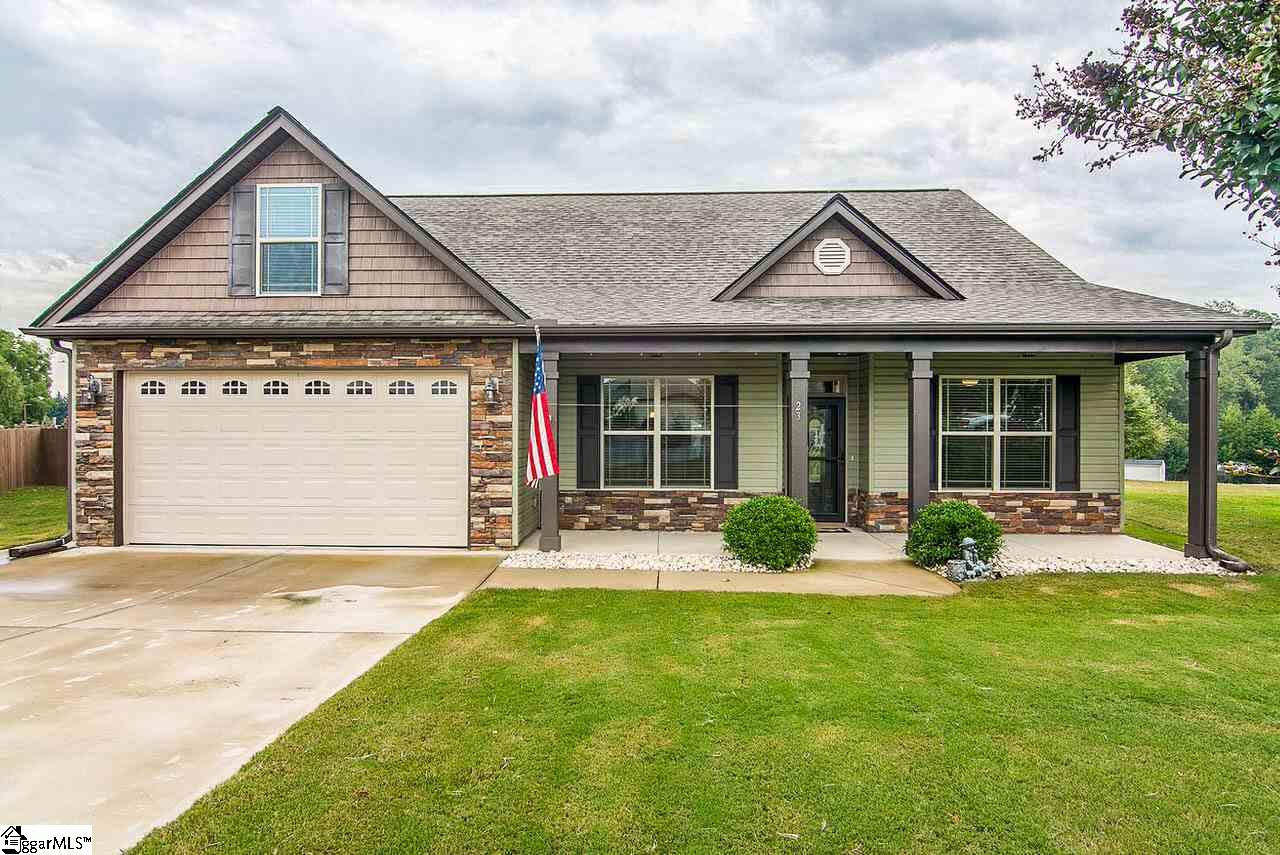 Property image 1 at 23 Azure Lane, Greer, SC 29651-1931