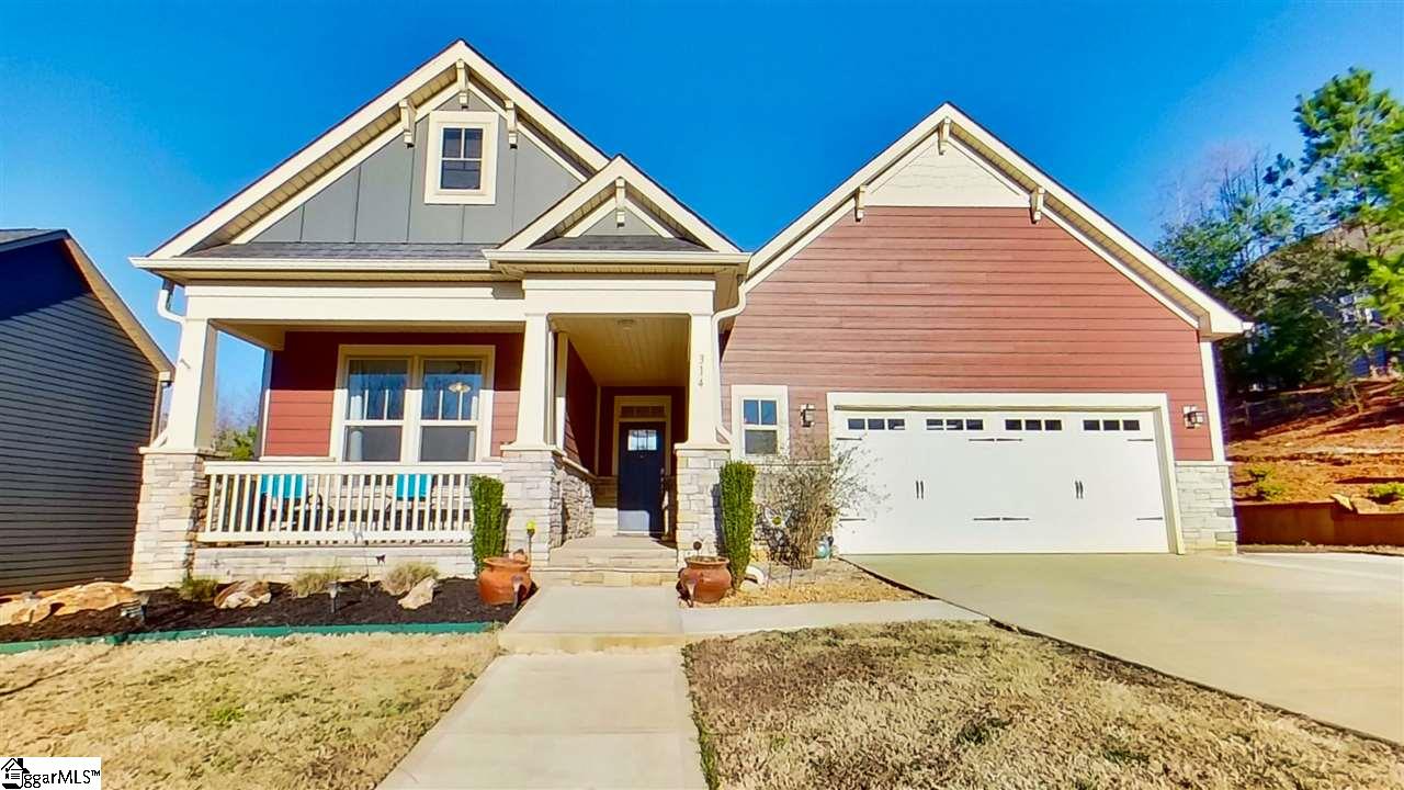 Property image 1 at 314 Serendipity Lane, Spartanburg, SC 29301