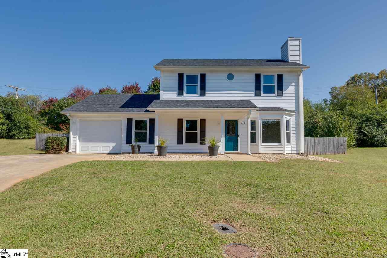 Property image 1 at 113 Wickersham Drive, Simpsonville, SC 29681