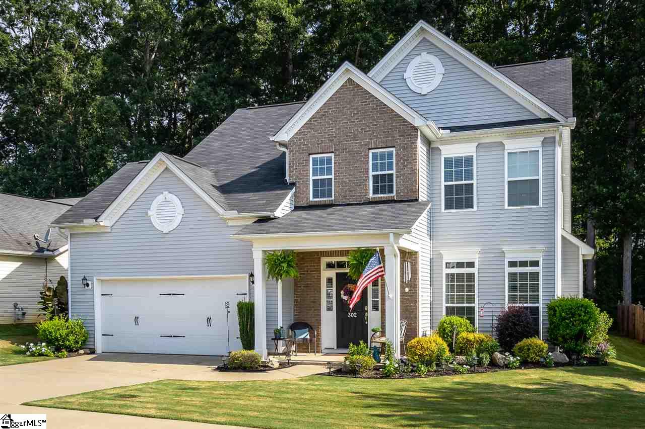Property image 1 at 302 Rivers Edge Circle, Simpsonville, SC 29680