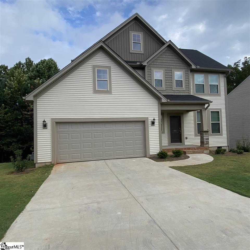 Property image 1 at 345 Castleton Circle, Boiling Springs, SC 29316