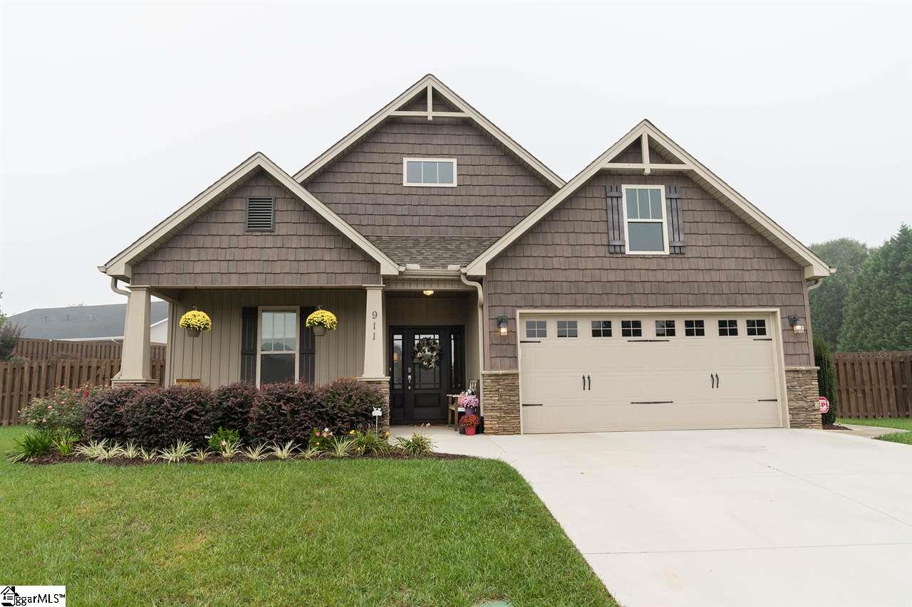 Property image 1 at 911 Changeford Court, Moore, SC 29369