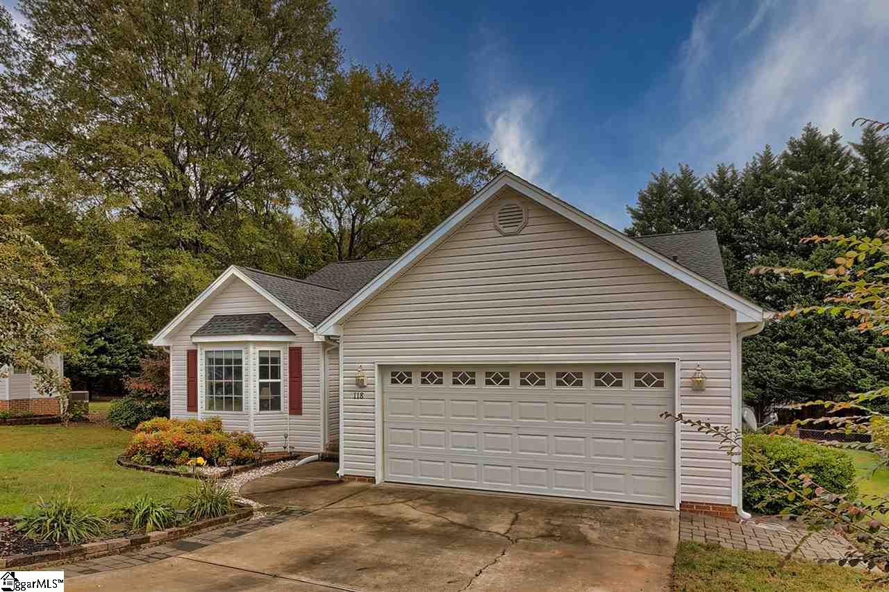 Property image 1 at 118 Meadow Hill Way, Taylors, SC 29687