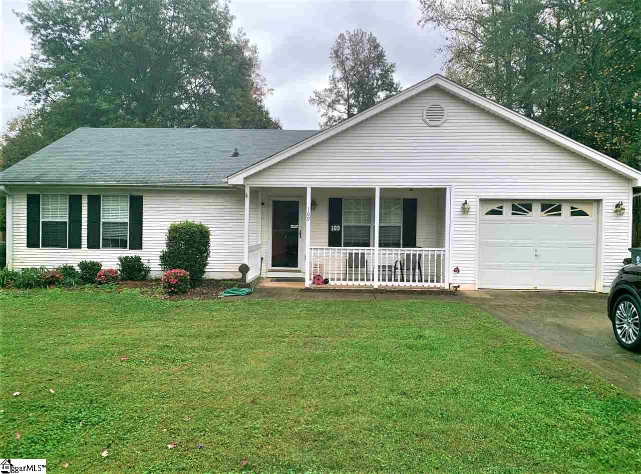Property image 1 at 109 Teal Drive, Easley, SC 29642