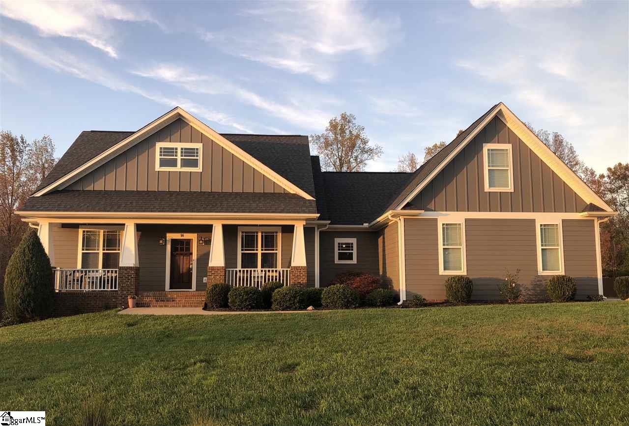 Property image 1 at 14 Setting Sun Lane, Travelers Rest, SC 29690