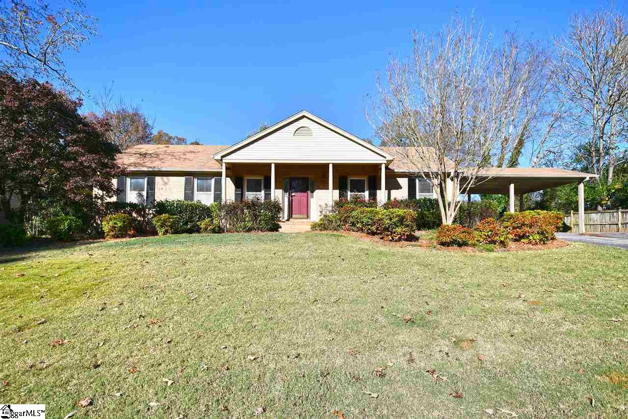 Property image 1 at 4800 Crosscreek Lane, Greenville, SC 29615