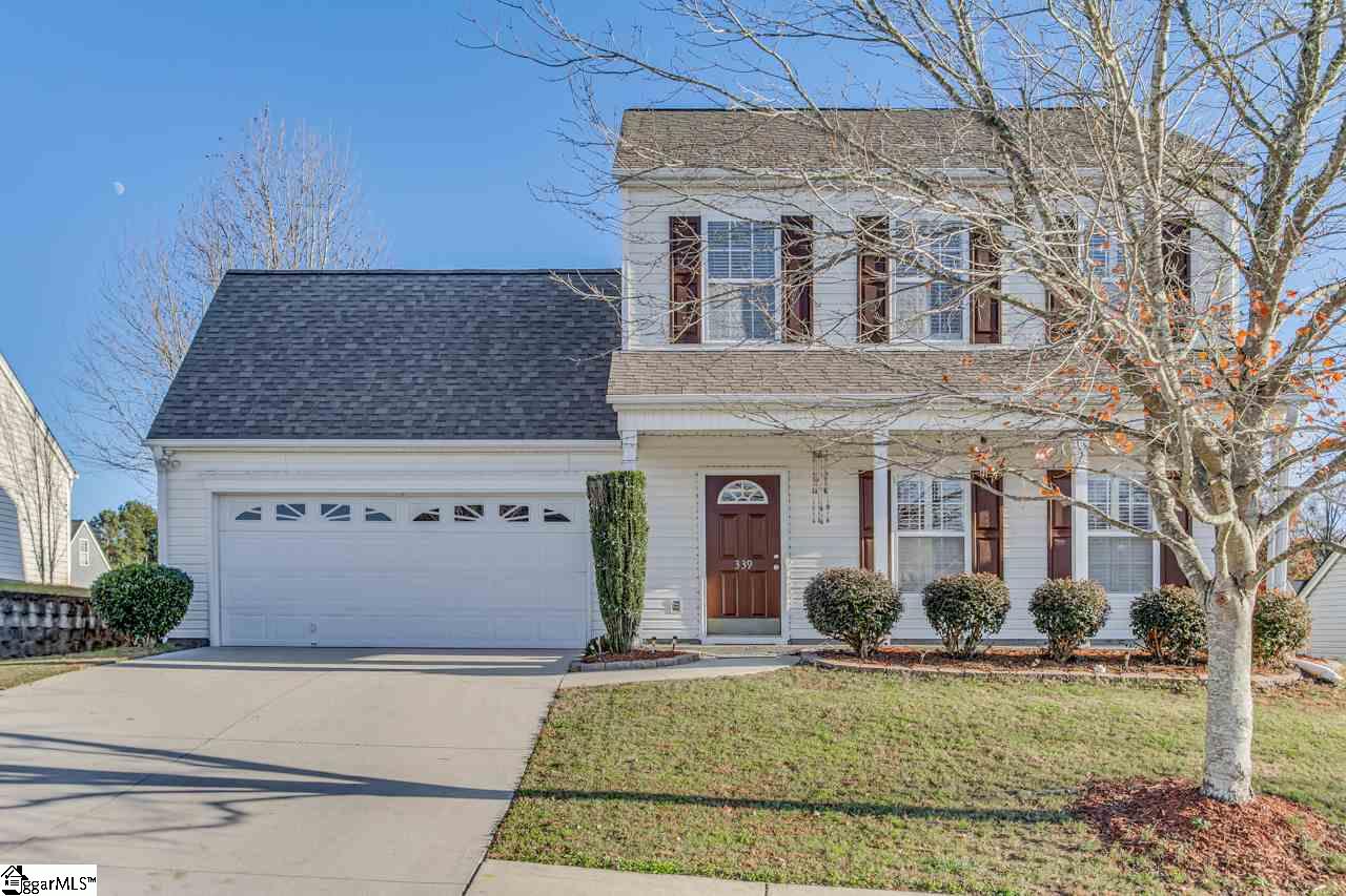 Property image 1 at 339 Capstone Lane, Spartanburg, SC 29301
